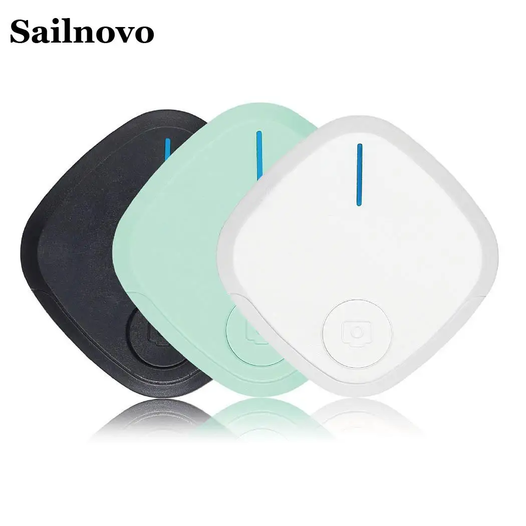 

Car Mini Bluetooth 4.0 Anti-lost Device Multi-function Burglar Alarm Bluetooth Anti-lost Device Square mini gps tracker car