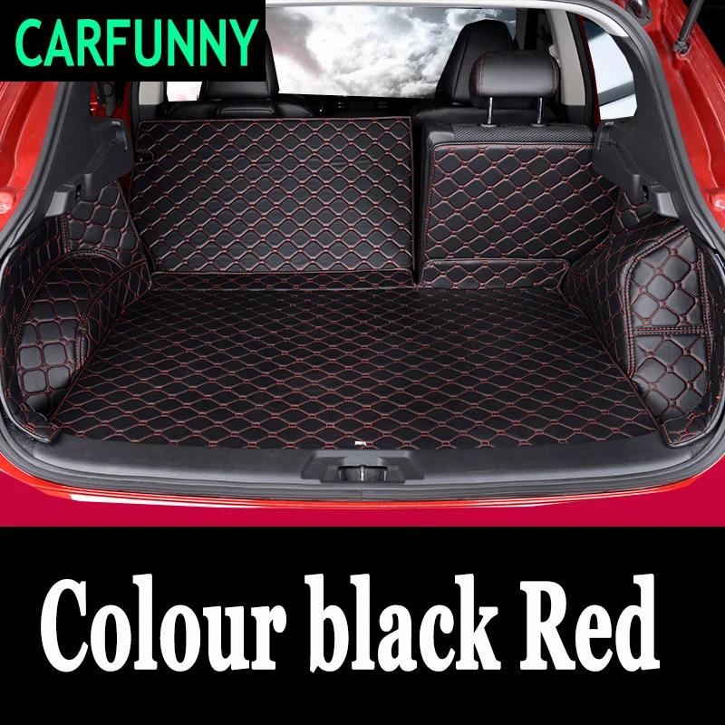 

CARFUNNY custom fit car trunk mats for Chevrolet Cruze Cargo Liner Carpet car styling auto accessories