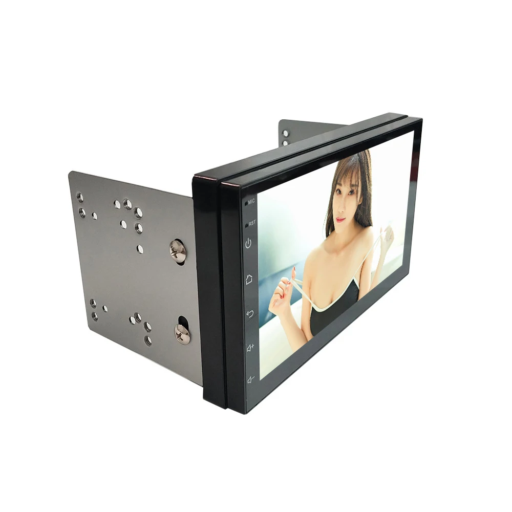 

7 Inch for Android 8.1 System 16G Memory Touched Screen HD Car Bt MP5 Player Universal GPS Navigation WIFI For Bmw E46 E90 Ford