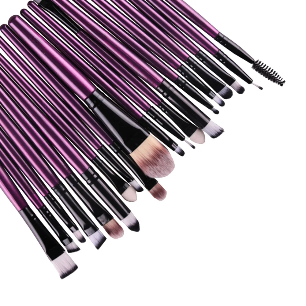 

Makeup Set Blush Brush Foundation Eyeshadow Brush Eyelash Make-up Brushes New