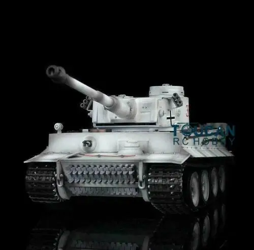 Henglong 1/16 снег TK 6 0 S поколение инфракрасный боевой Модернизированный Тигр I RC Танк
