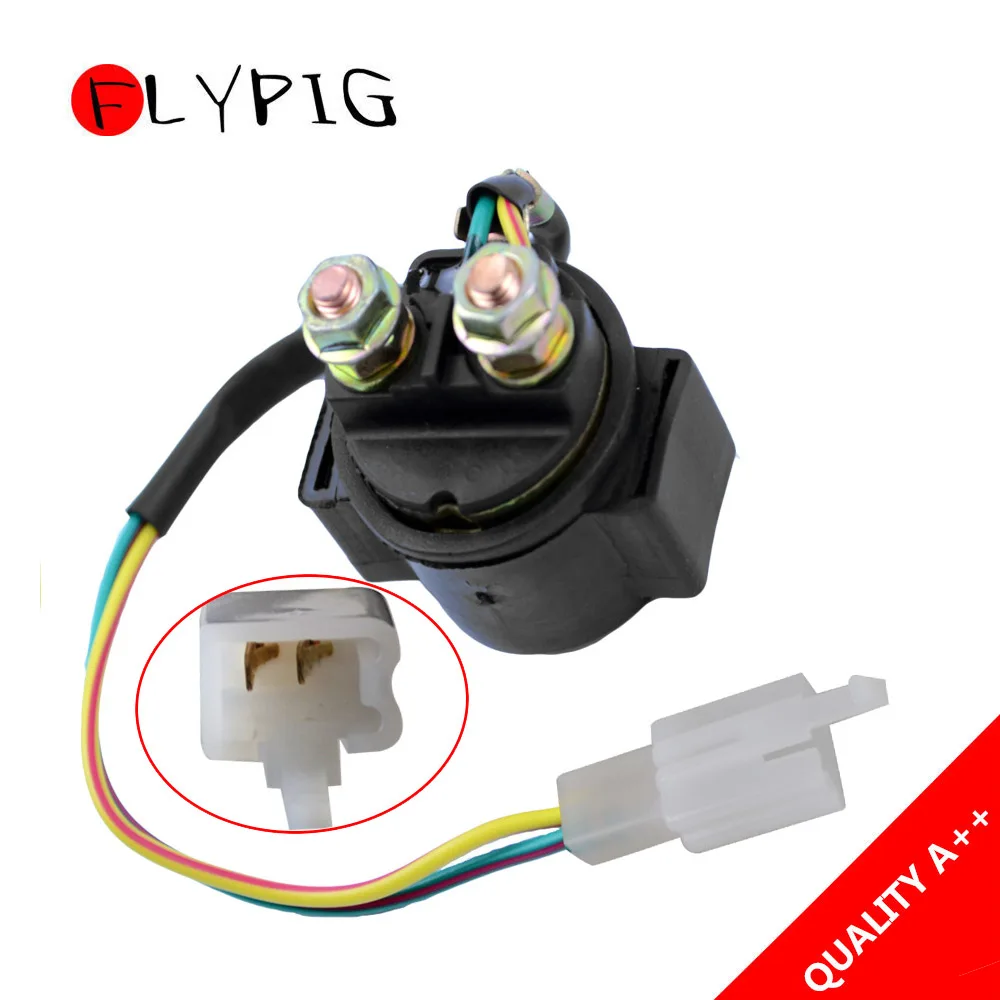 ATV Motorcycle Electrical Starter Solenoid Relay Switches For ARCTIC