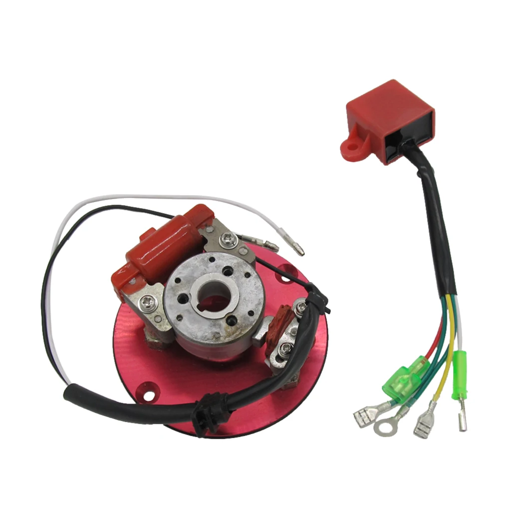 Двигатель зажигания внутренний ротор Магнето комплект статора 50cc 125cc