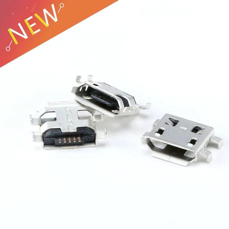 20 шт. 5 контактный разъем Micro USB P MINIUSB SMD DIP гнездовой разъем|Соединители| |