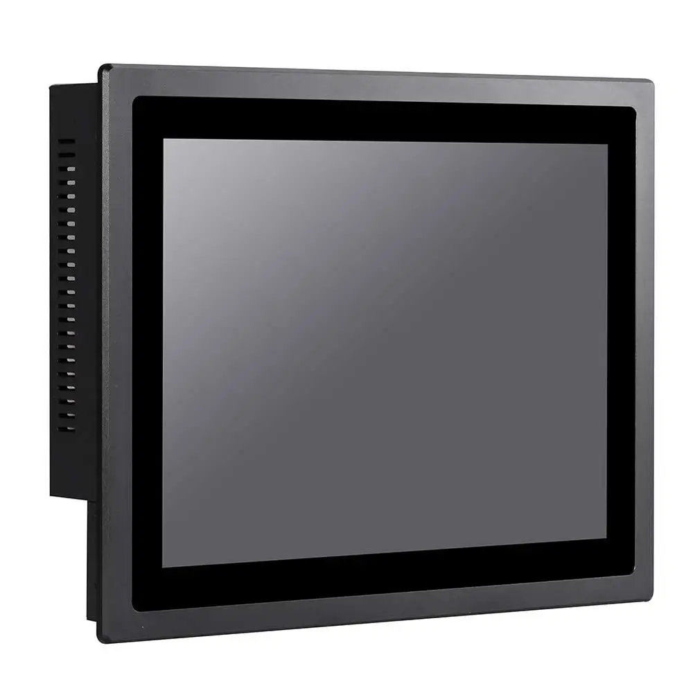 12 дюймовый промышленный сенсорный компьютер IP65 10 точечный емкостный TS все в