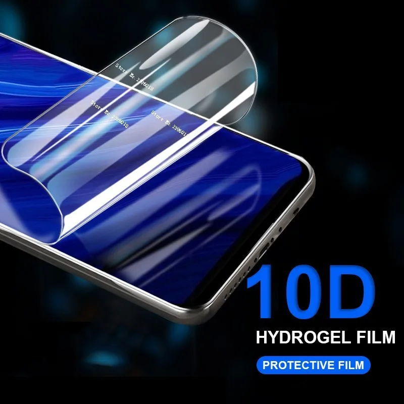 Защитная пленка для Huawei Honor 8A 8C 8X 10 P Smart Y6 Y9 2019 P30 P20 Pro Lite 10D Гидрогелевая