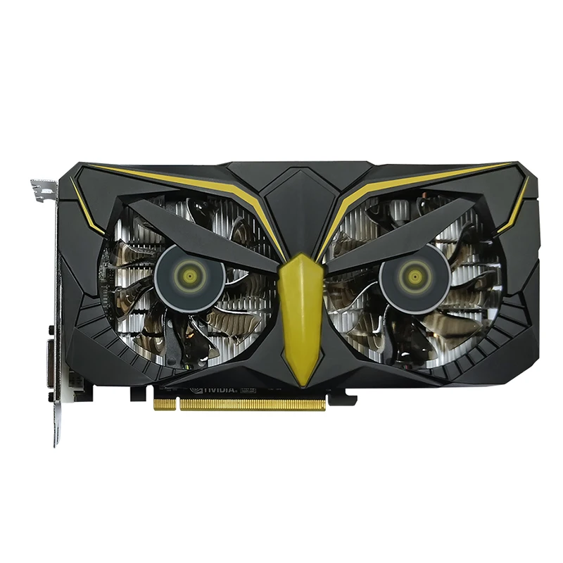 HOT-Asl видеокарта Geforce Gtx1050 Warhawk 2 Гб 128 бит Gddr5 Nvidia 7008 МГц 1354-1455 МГц Pci Express 3,0 видеокарта для игр/