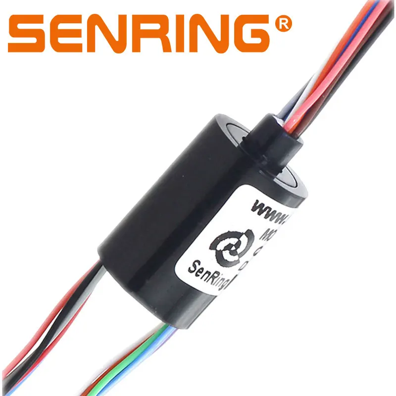 mini capsule slip ring SNM012 6 wires/12 wires/18 wires slip rings