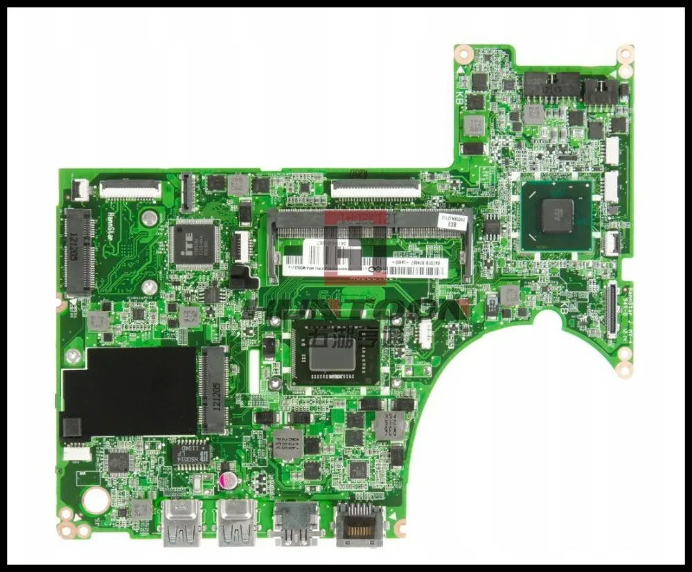 

High quality FOR Lenovo Ideapad U310 Laptop Motherboard DALZ7TMB8E0 REV:E SR0N9 I3-3217U DDR3 100% Fully Tested