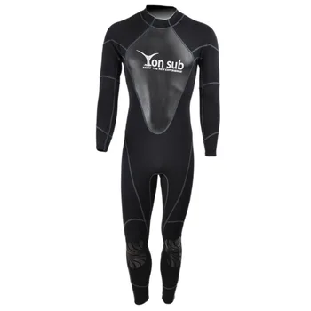 

Yon Sub 1.5mm Neoprene Scuba Swimwear Diving Wetsuit Surf And Spearfishing Suit Professional Snorkeling Black Swimwear Suit