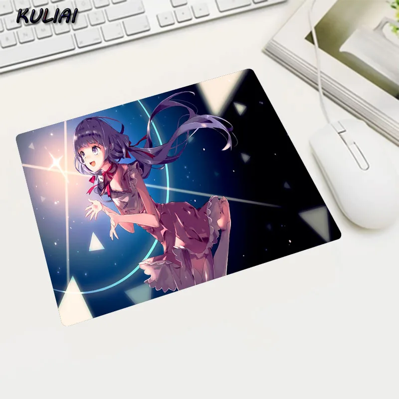 Высококачественный игровой коврик для мыши XGZ в стиле аниме девочек резиновый