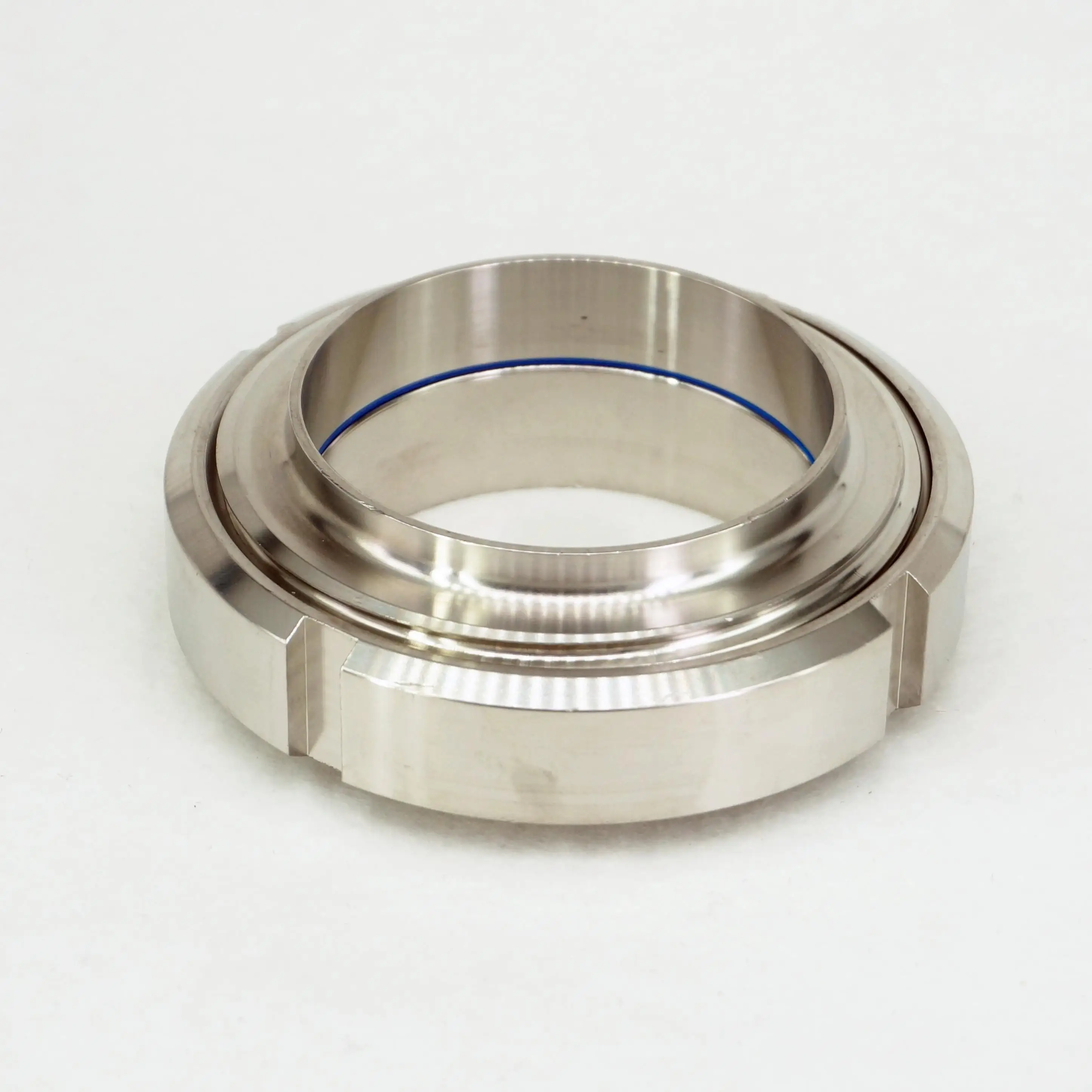 Welding DN80 304 Stainless Steel Sanitary DIN Weld On Socket Union Set Pipe Fitting Hygiene Grade 229 PSI | Обустройство дома