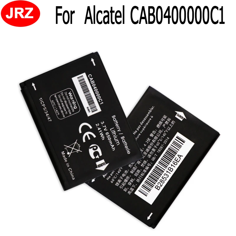 Аккумулятор alcatel cab0400000c1