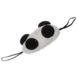 2x Panda лицо Путешествия сна маска для сна, повязка на глаза