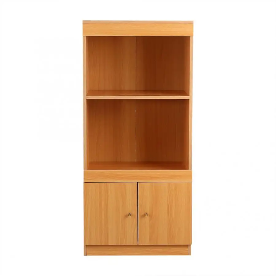 Modern Wooden Filling Cabinet Storage Shelf Bookcase Bookshelf