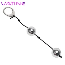 VATINE Kegel Ball Love Ben Wa Ball Solid Metal Smart Vagina Trainer Exercise Sex Toys for Woman Female Vagina Tightening