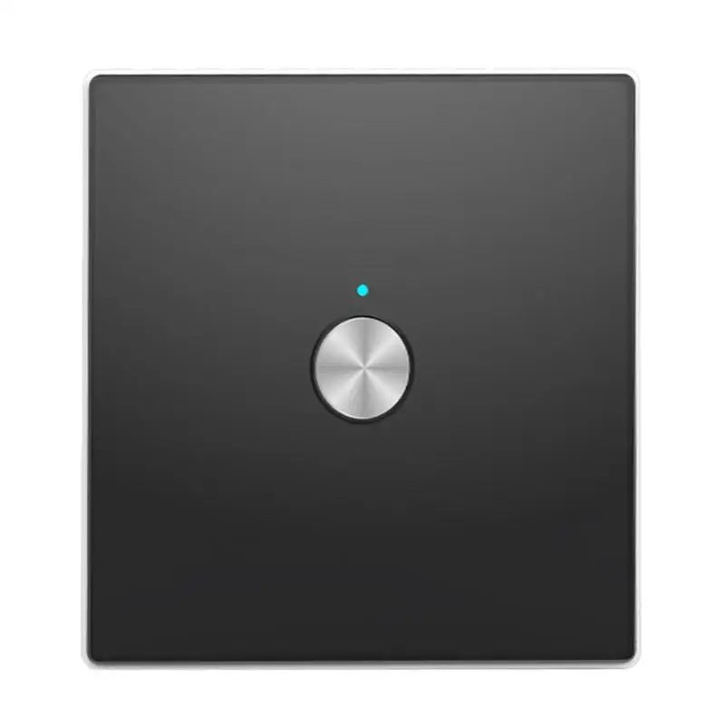 

100V-240VAC 1CH Wireless Receiver with Remote Control Light Switch Panel