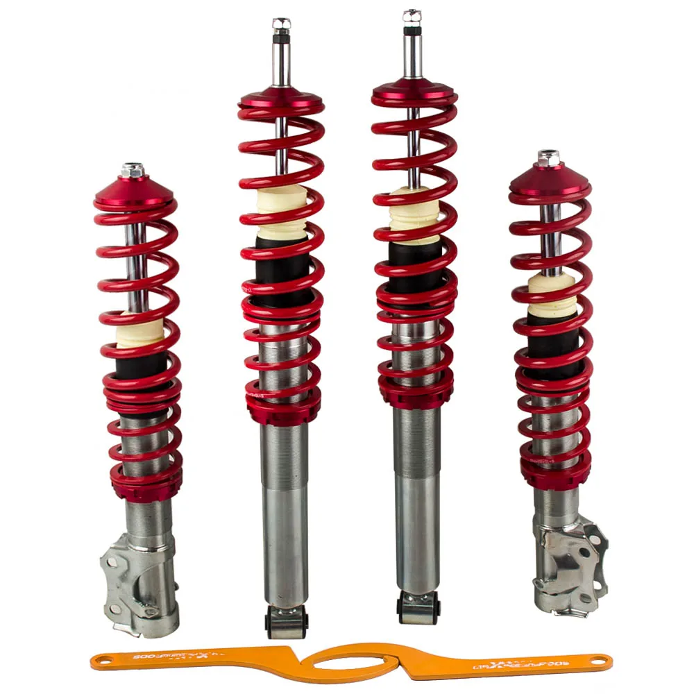Набор Coilovers для VW Golf MK2 MK3 все модели Vento & Corrado Подвеска Hatchback Age хэтчбек рессора