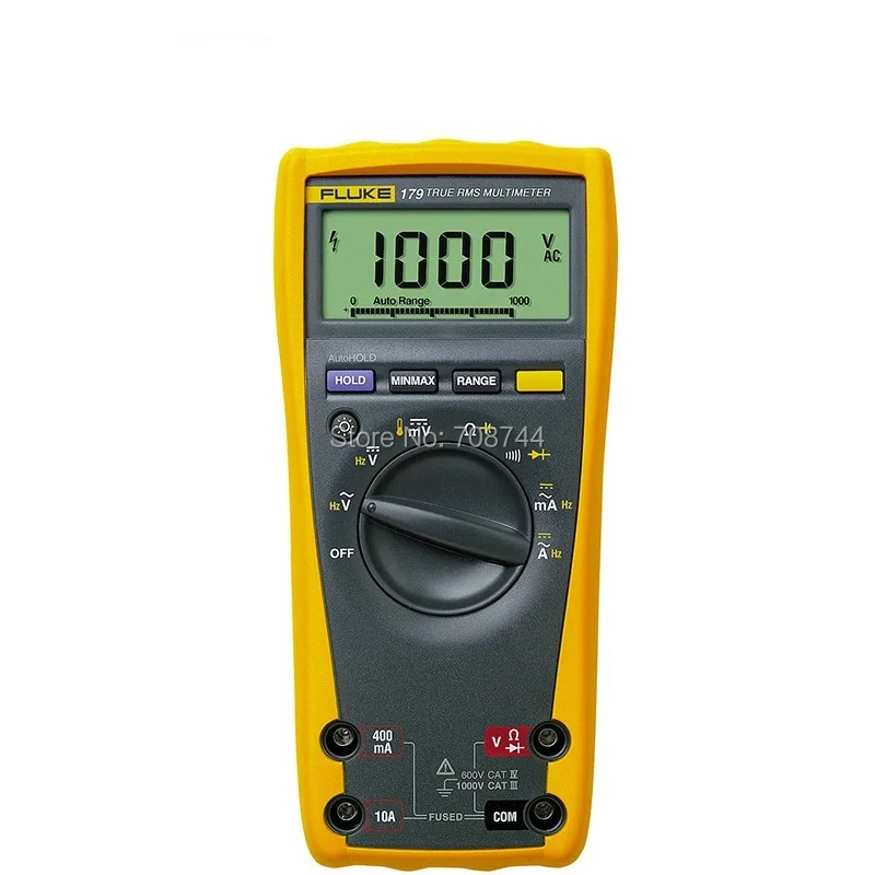 Цифровой мультиметр Fluke 179C истинное напряжение и ток в пределах 0.9% точность FLUKE