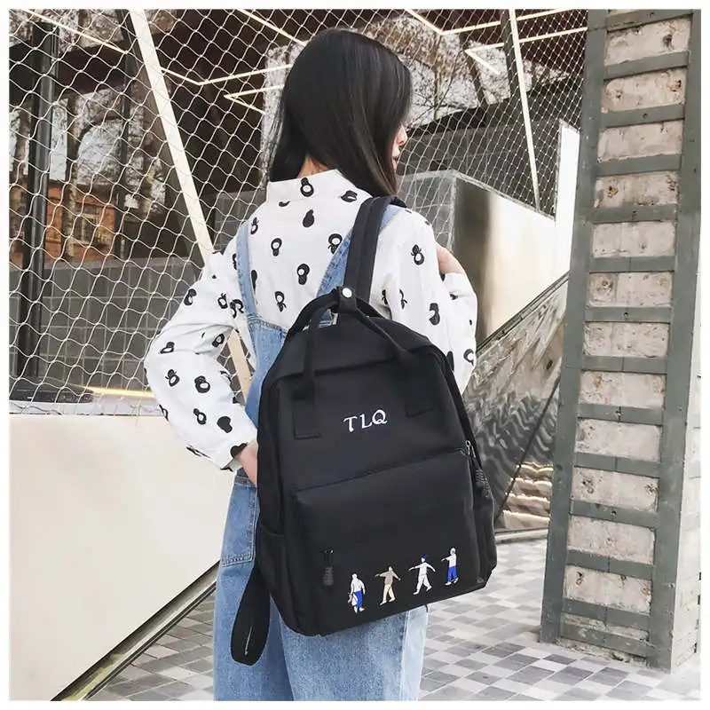 

Waterproof Oxford Large Capacity Backpack Women Kanken Backpack School Bag For Teenage Girl Preppy Style Laptop Mochila Feminina