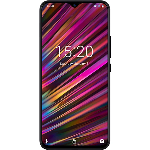 Смартфон UMIDIGI F1 Play 6 3 дюймов Android 9 0 4G Phablet Helio P60 Восьмиядерный ГБ ОЗУ 64 Гб ПЗУ камеры