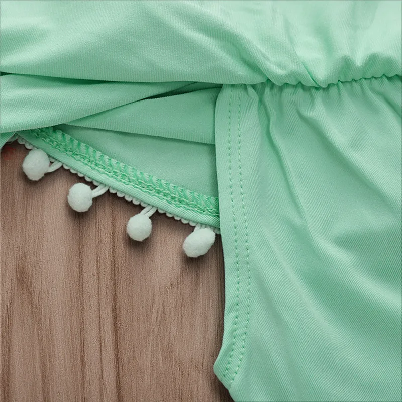 Летняя одежда для новорожденных девочек брендовые хлопковые костюмы боди с