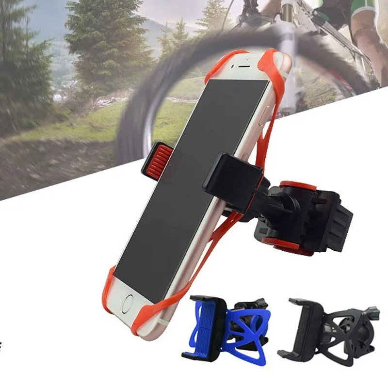 

360 Rotatable Bicycle Phone Holder Cellphone Bracket Universal Bike Mount Holders Racks For iPhone XR Redmi GPS Device ciclismo
