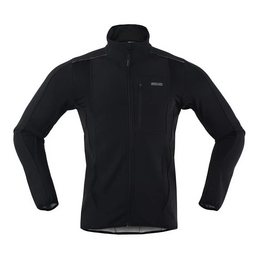 Unisex Winter Elastic Windproof Warm Quick Loose Regular Dry Running Sports Cycling Autumn Jacket | Спорт и развлечения