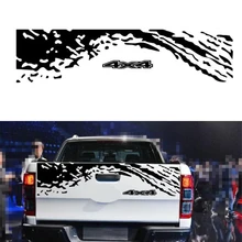 

Pickup Car Truck Tail Customized Decals Decor Sticker Vinyl Decal Car Styling For Ford Ranger