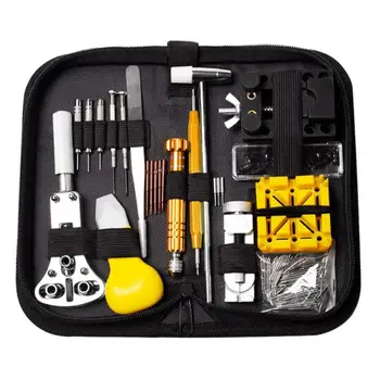 

144Pcs Watch Tools Watch Opener Remover Spring Bar Repair Pry Screwdriver Clock Watch Repair Tool Kit Watchmaker Tools Parts
