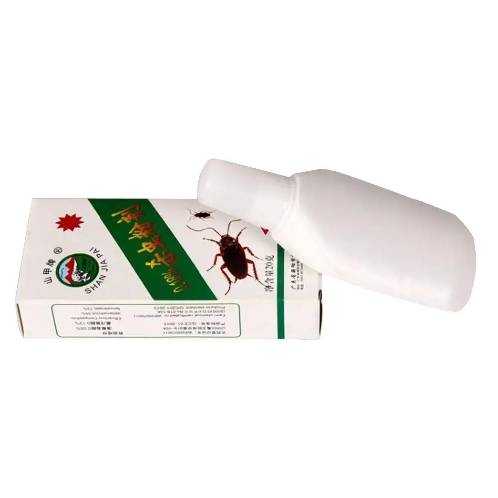 

Super Effective Cockroaches Bed Bug Killer Powder Bed Bud Drug Mites Insecticide Kill Ants Spider Flea Lice 20g/pc