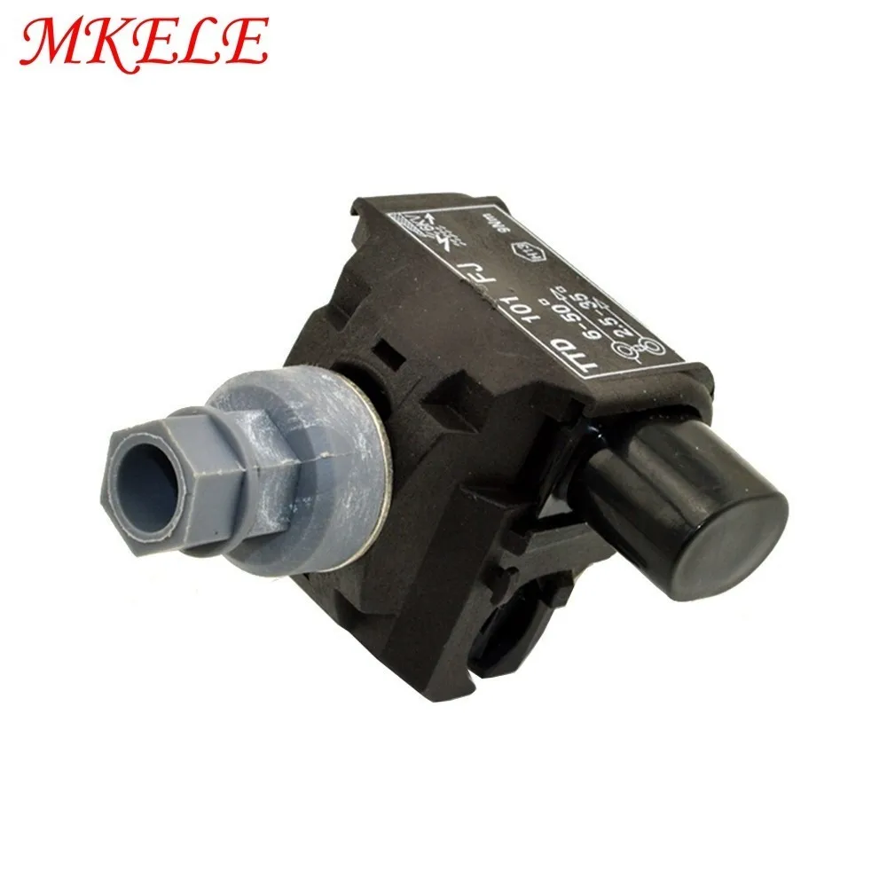 

Plastic Insulation Piercing Connector Cable Connector Insulated Piercing Connector For LV OH Service Cable NFC Standard