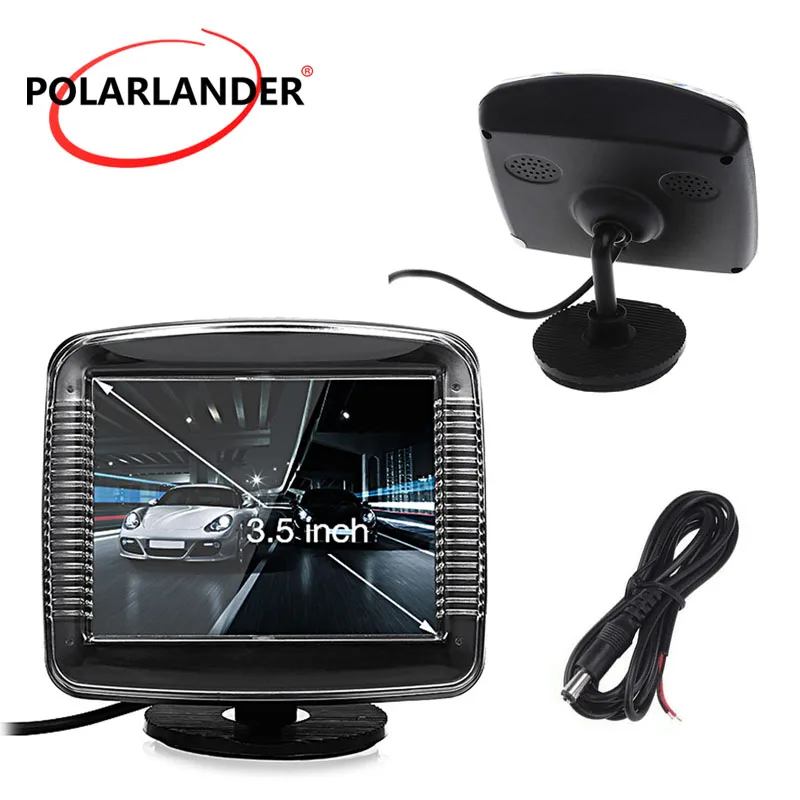 3,5 inch Digital Color TFT Lcd für Universal Fahrzeug der Parken Backup Rückansicht Kamera Auto Monitor Kleine Display Verkauf 3,5 inch Digital Color TFT Lcd für Universal Fahrzeug der Parken Backup Rückansicht Kamera Auto Monitor Kleine Display Verkauf