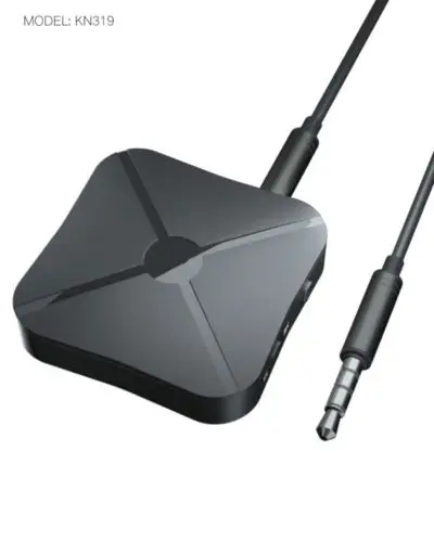 

Wireless Bluetooth Audio Transmitter Receiver 2 in 1 Music Adapter RCA AUX HiFi