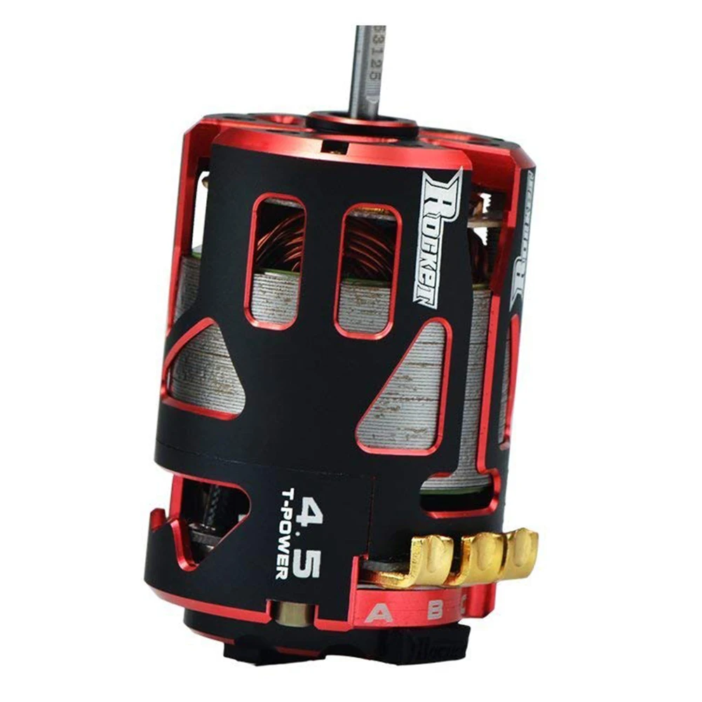 

SURPASS HOBBY 540 3.175mm Shaft Sensored Brushless Motor V4S Rocket Brushless 2 Sensor for 1/10 RC Racing Car