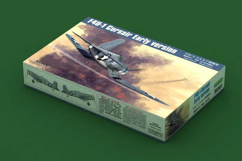 

Hobbyboss 1/48 80381 F4U-1 Корсар ранняя версия