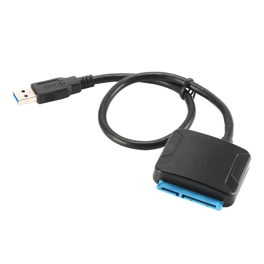 Переходник USB 3 0 на Sata адаптер для жесткого диска 2 5 кабель конвертер Samsung Seagate WD