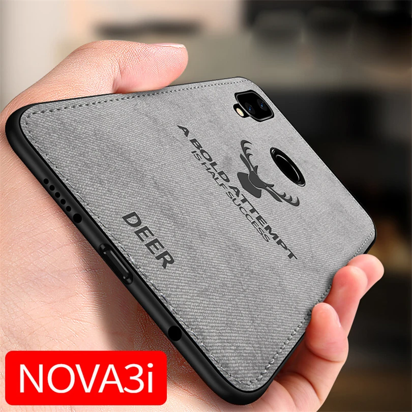 Чехол с узором TPU чехол Jkke для Huawei Nova 2i 3 3e 3i P Smart P20 Pro Lite P10 Plus P9 P8 2017 кожаный телефона