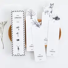 1 комплект(30 шт.) подписи всех вещей офисные w42s простые студенческие принадлежности самоклейка на окна Закладка