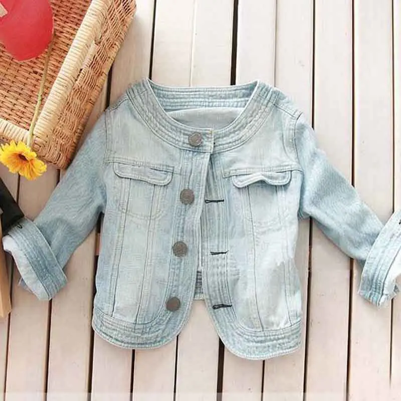 

Spring Summer Vintage Cropped Denim Jacket Ladies Denim Coats Classical Jeans Jacket Women Basic Fashion Female Jackets Outwear