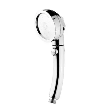 

Multi-functions High Pressure Handheld Shower Head Spray against Low Pressure Water Supply Pipeline