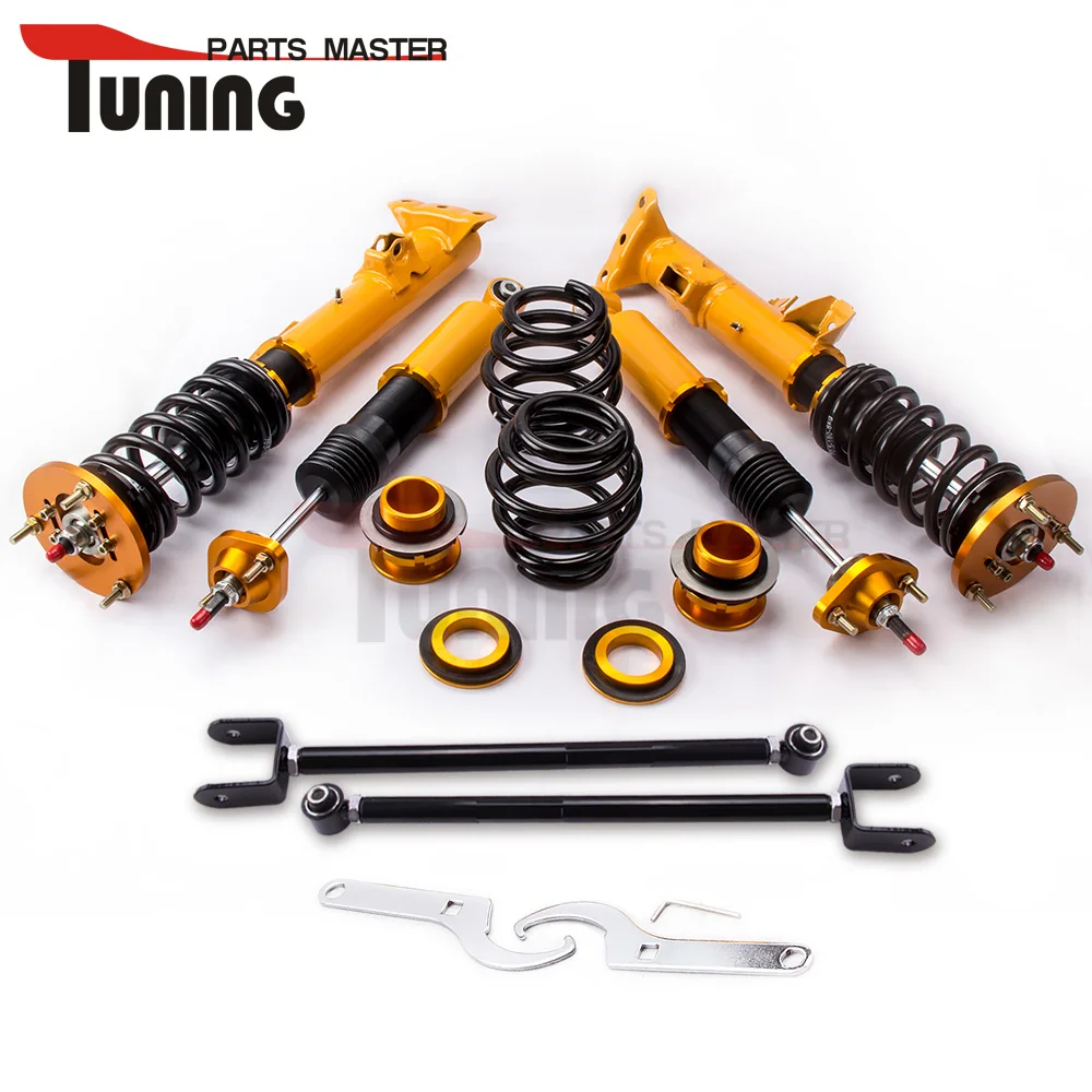 

Coilover Shock Absorbers For BMW E36 318i, 318is, 318ic, 323i, 323ic, 323is, 325i, 325is, 325ic, 328i Suspension Struts