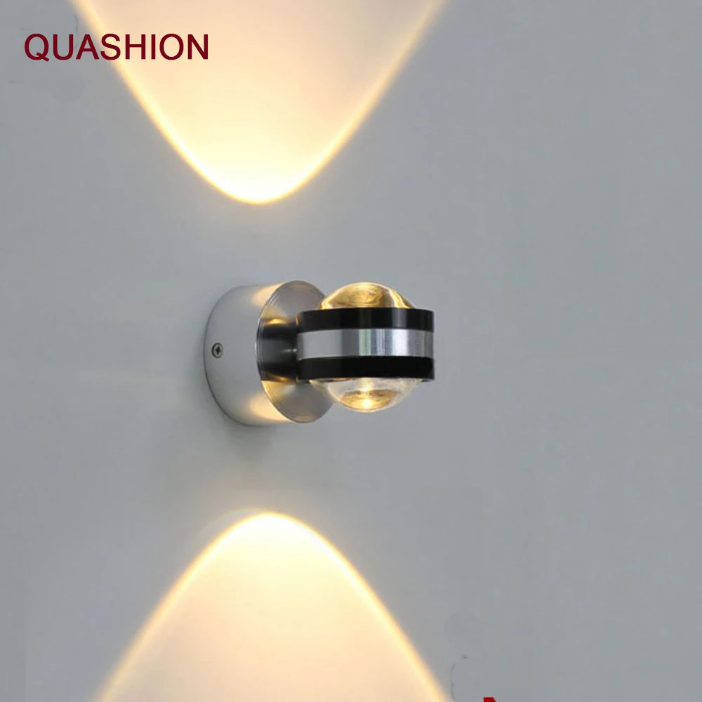  modern Up down wall lamp led indoor hotel decoration light living room bedroom bedside TV backgroun - 32997996182