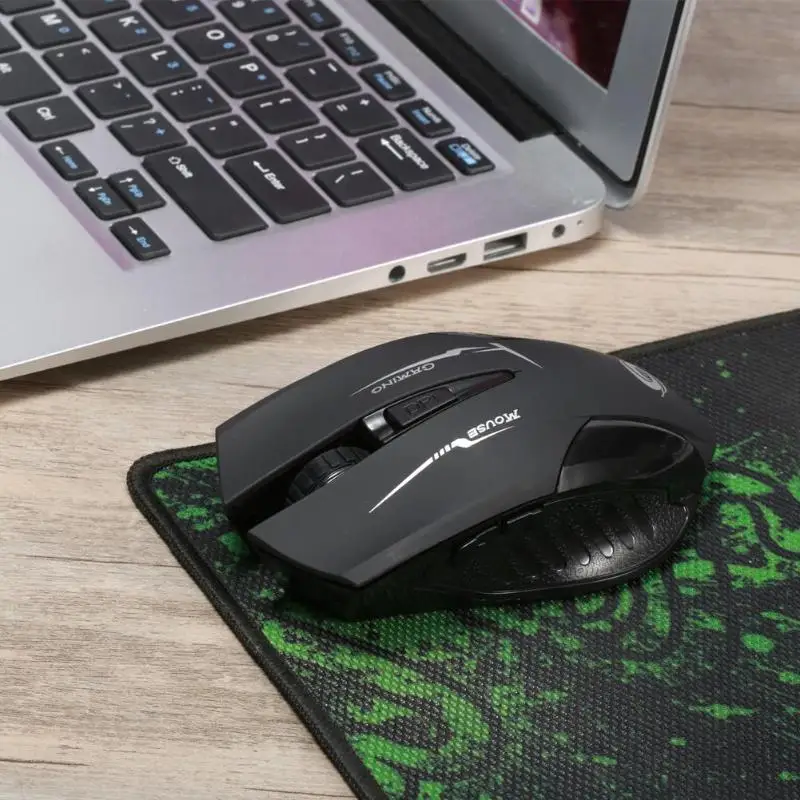 

USB Laser Computer Gaming 6 buttons 2.4G Wireless Mouse For PC Laptop