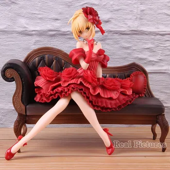 

Action Figure Fate EXTRA Red Saber 1/7 Scale Painted Figure Fate EXTRA Last Encore PVC Collectible Model Toy