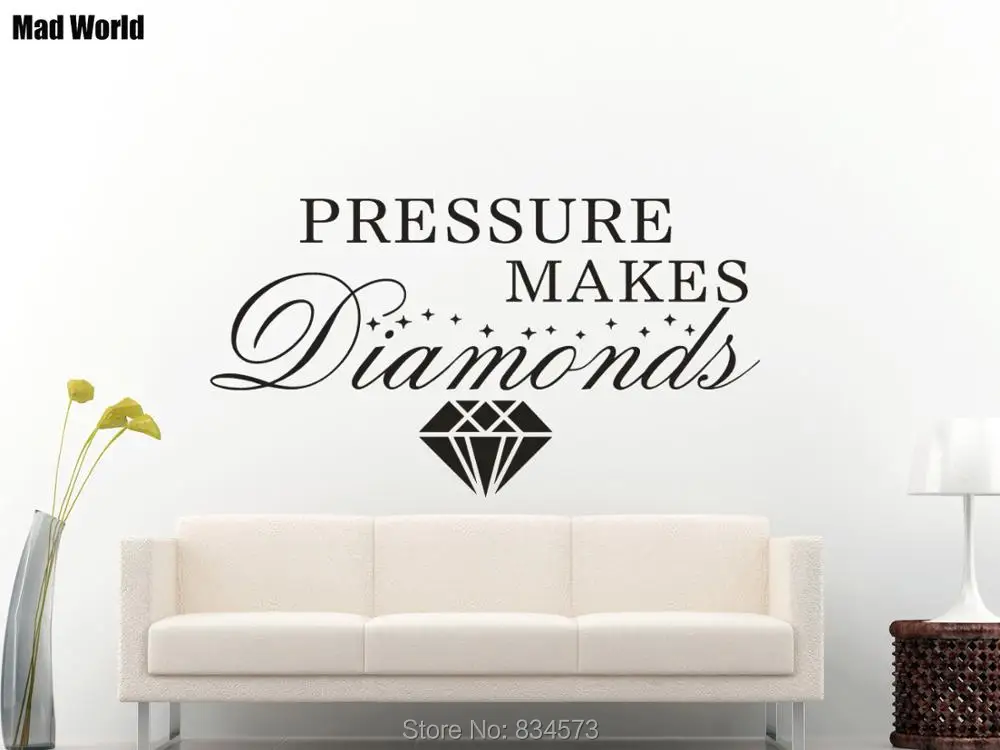 Make pressure. Make pressure