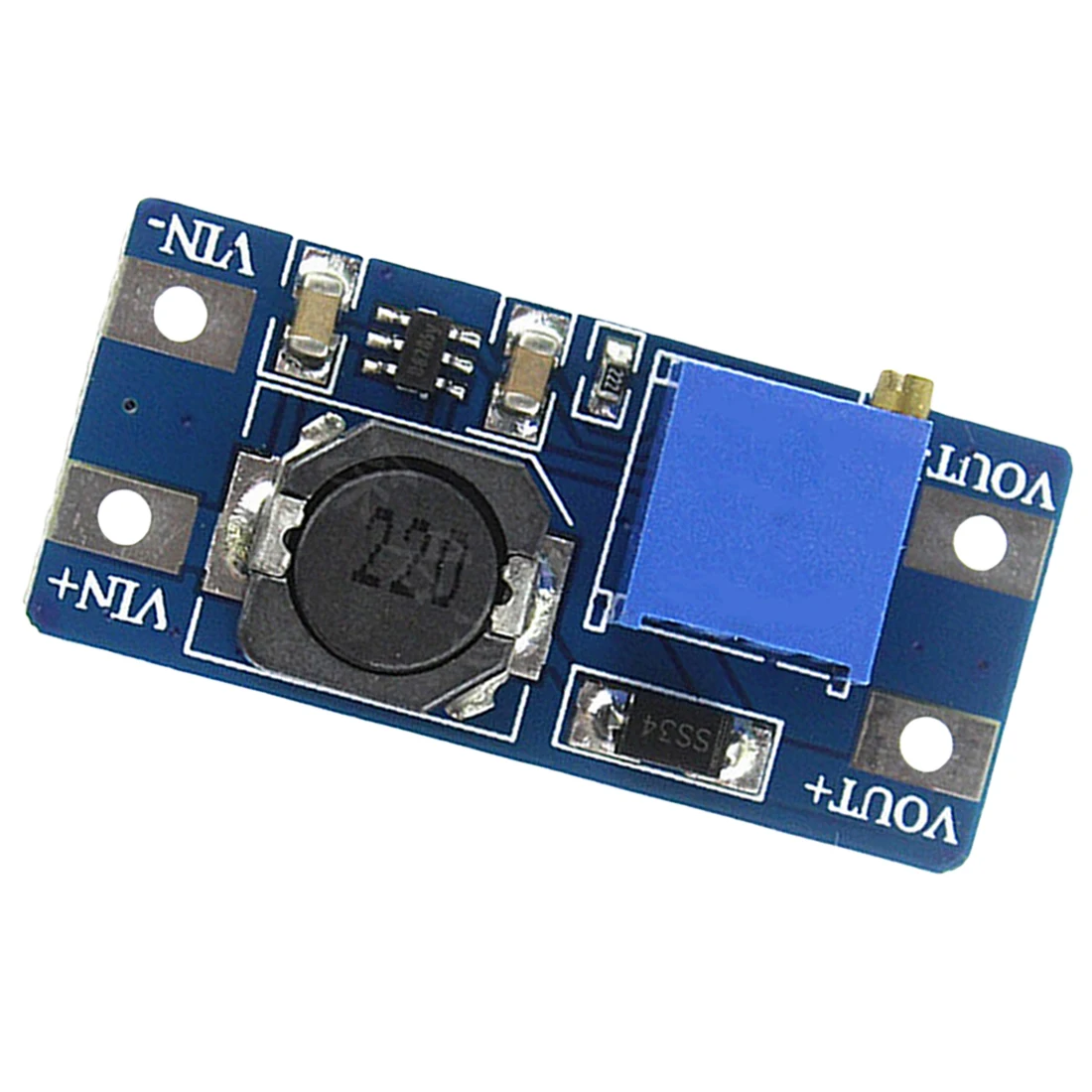 

2A DC-DC Adjustable Max Boost Module Step Up Module 2V to 24V