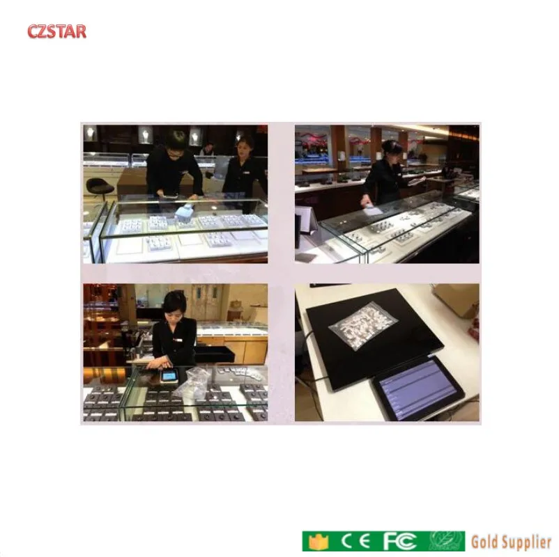 Ювелирный магазин Розничные отслеживание Управление тег безопасности для украшений reader УВЧ пассивный ISO18000-6C правом записи чтения epc RFID тег ювелирных изделий