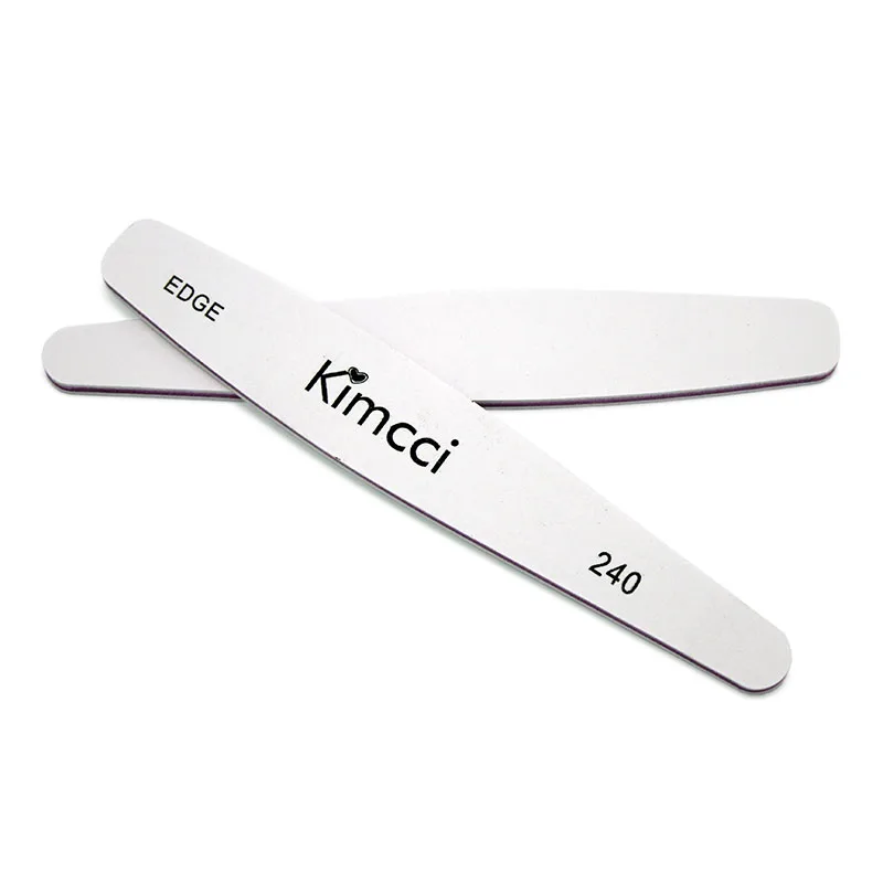 Kimcci 1 шт. Высококачественная профессиональная пилка для ногтей инструменты