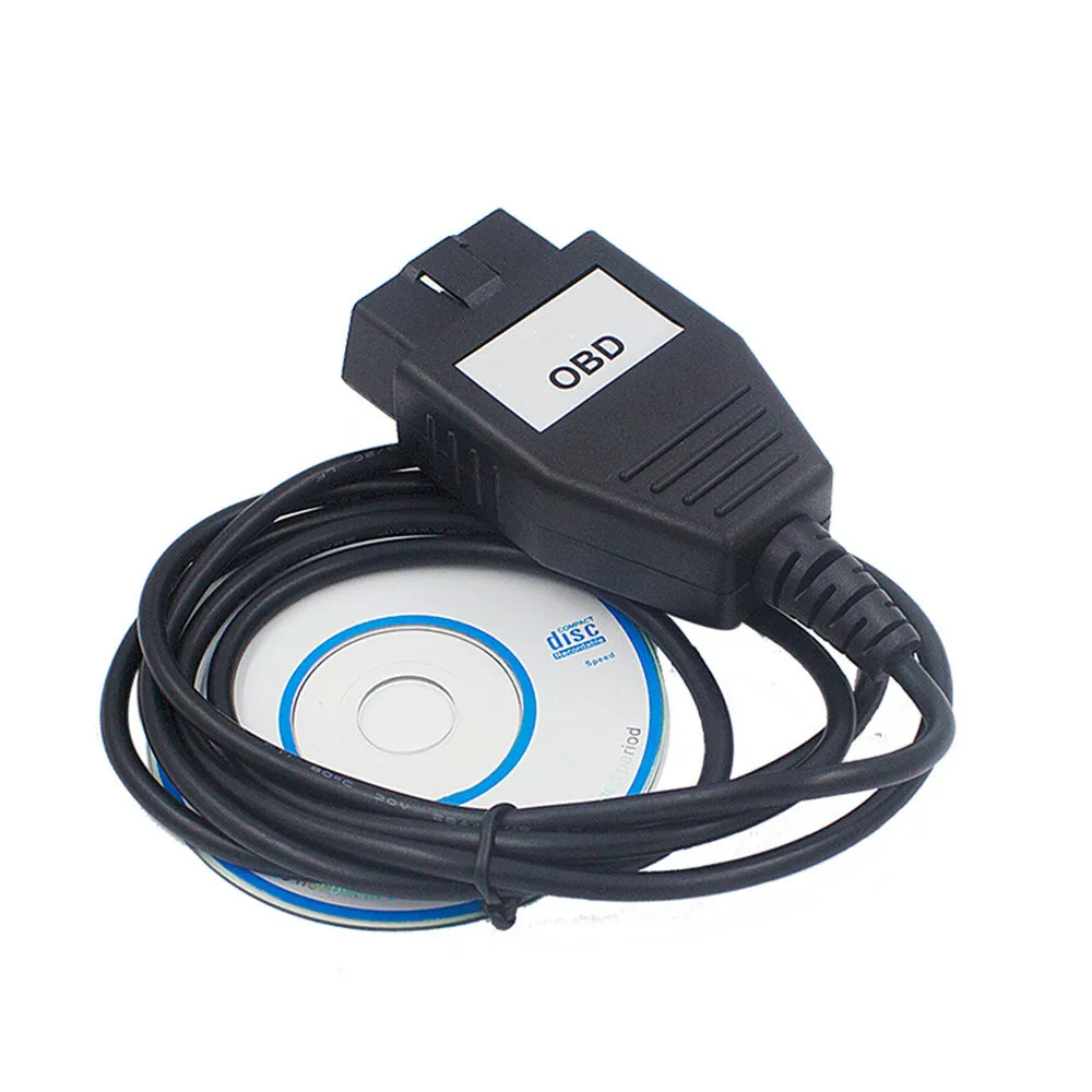Новейший Профессиональный OBD2 Focom Mini Usb интерфейс для Ford Vcm устройство Obd